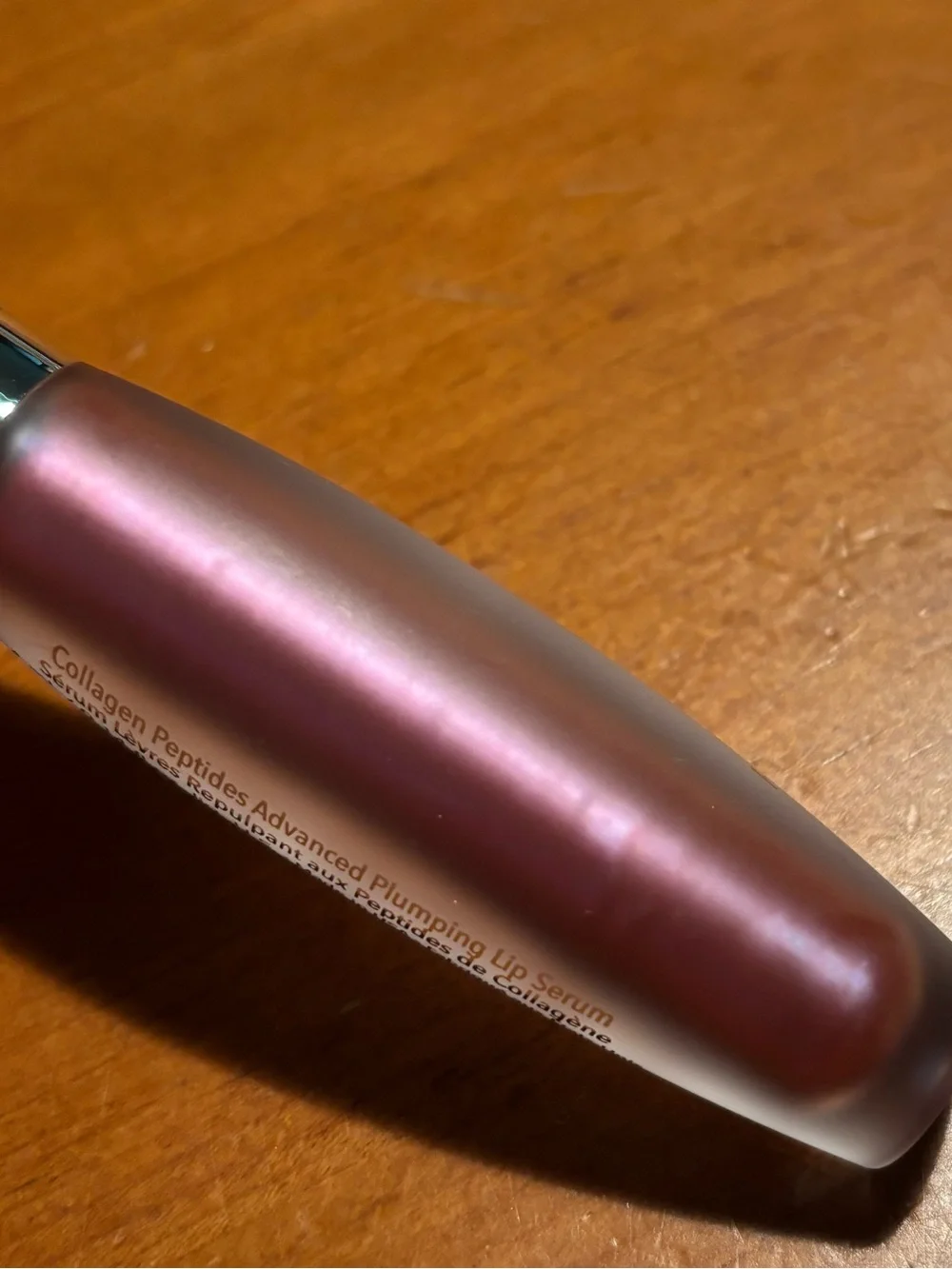 Buxom Plump Shot Peptide Lip Serum Multichrome Tint Dreamy Dolly